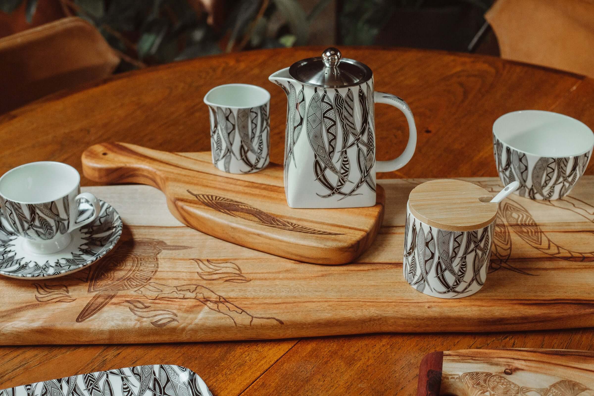 Ngarga Warendj ceramic products