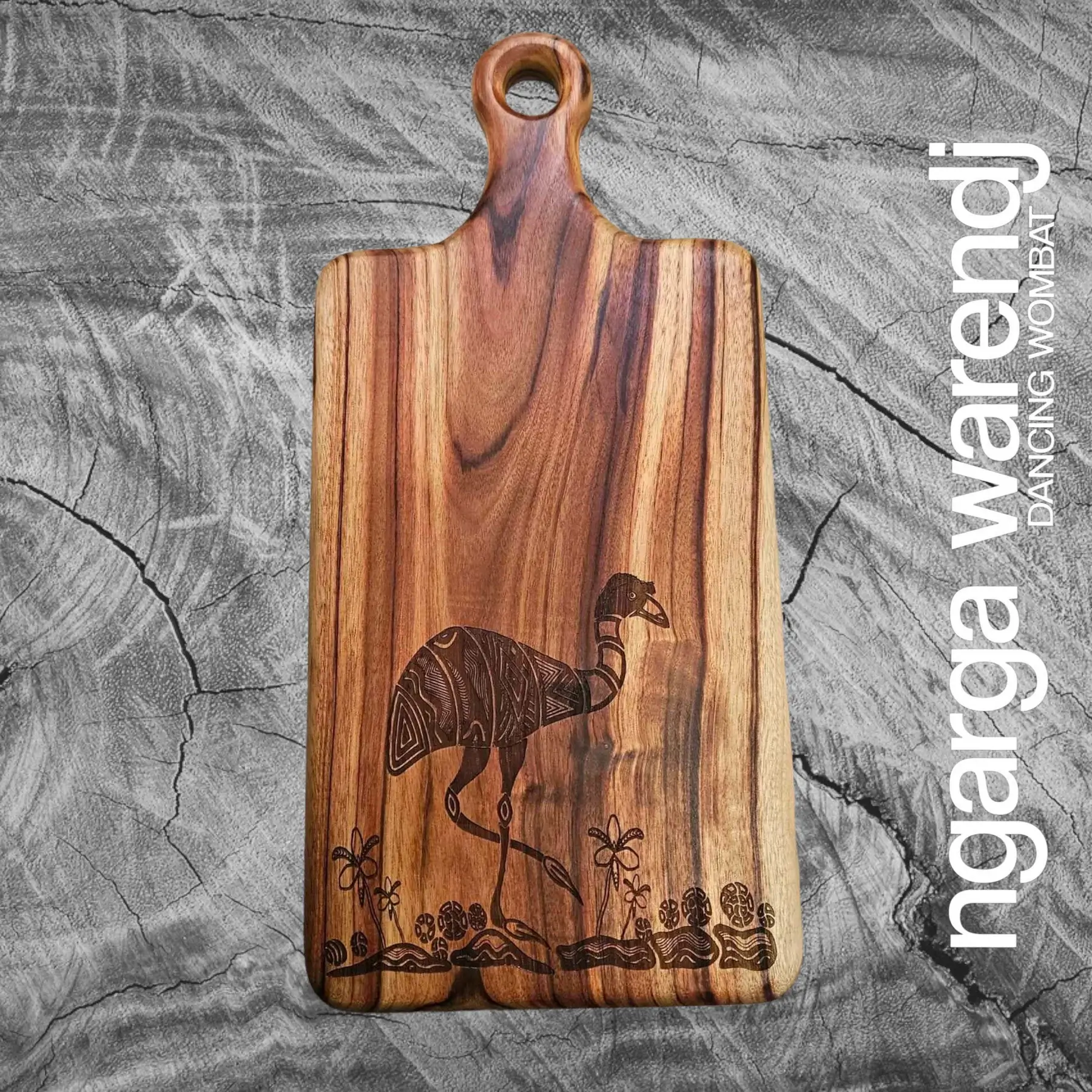 Ngarga Warendj cheese board