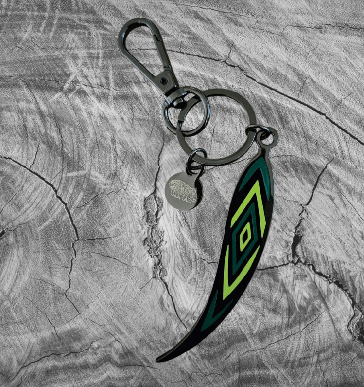 Ngarga Warendj keyring