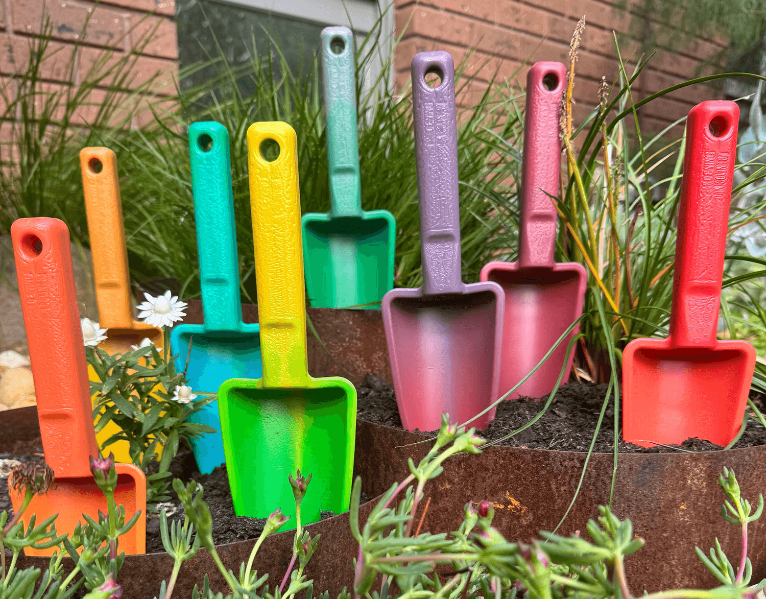 Gardening on Country trowel