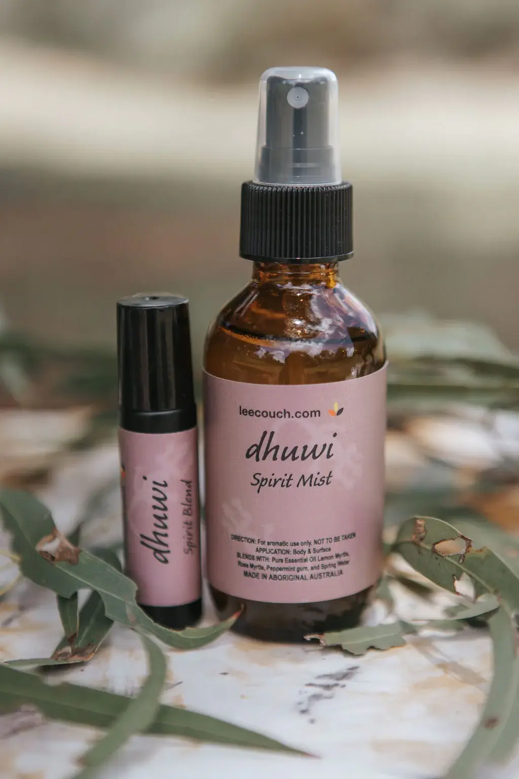 Dhuwi Roller oil blend bottle
