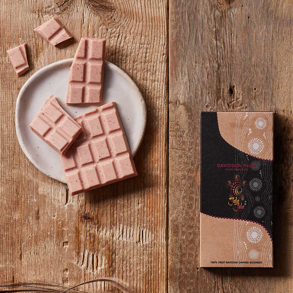 Davidson Plum White Chocolate