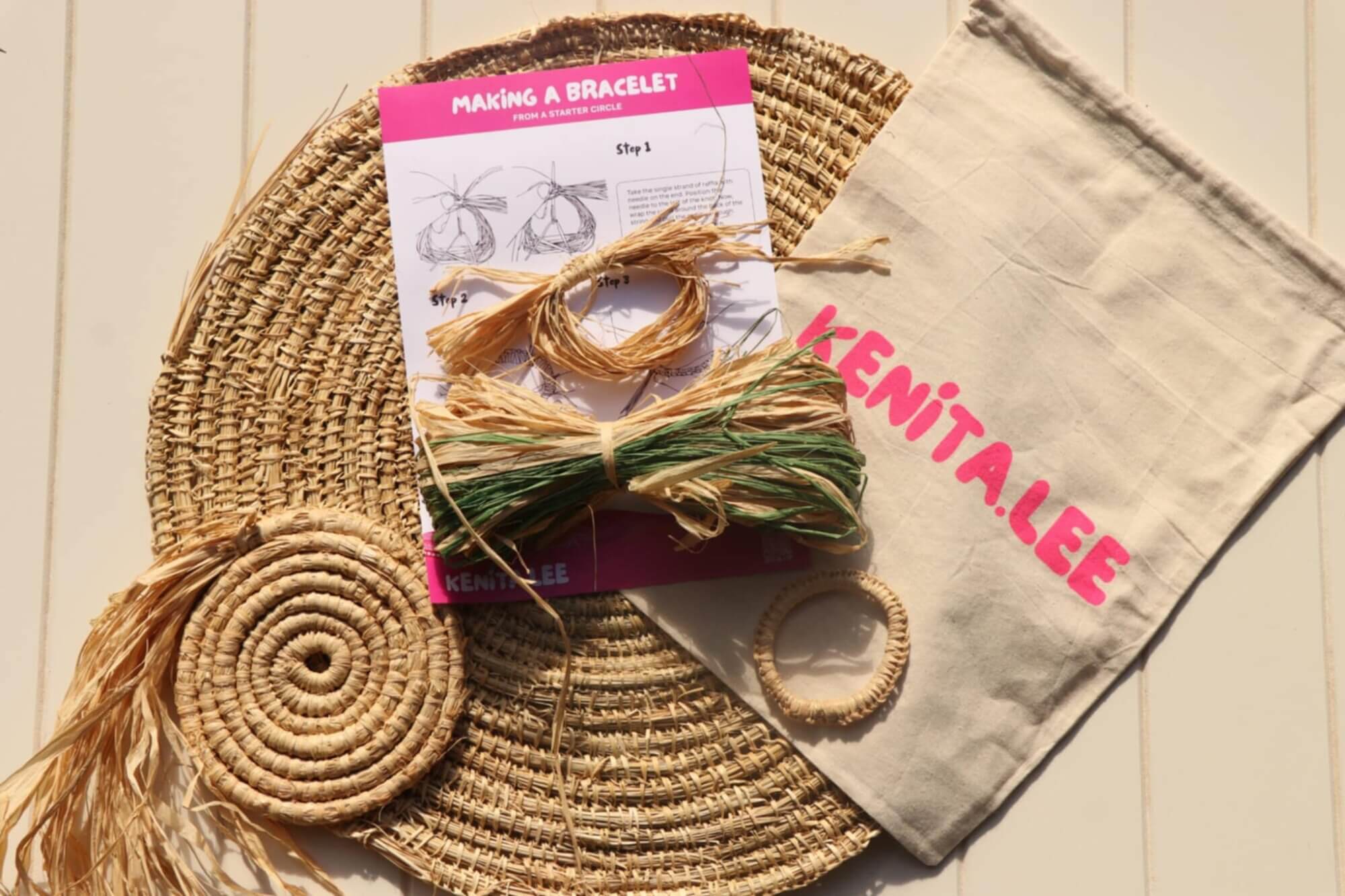 Kenita Lee Weaving Kit