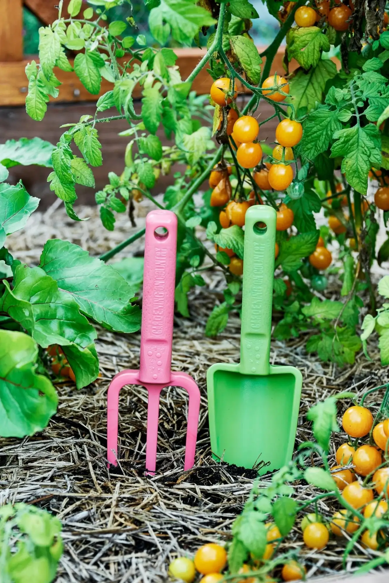 Gardening on Country set